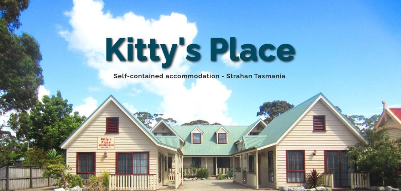 Kitty'S Cottages - Managed By Big4 Strahan Holiday Retreat Exteriér fotografie